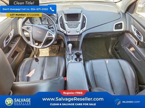 Used 2015 GMC Terrain SLT w/ Chrome Appearance Package FWD image 11