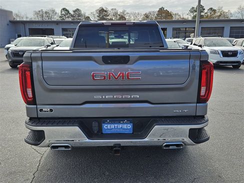 Certified 2022 GMC Sierra 1500 SLT w/ SLT Convenience Package image 8