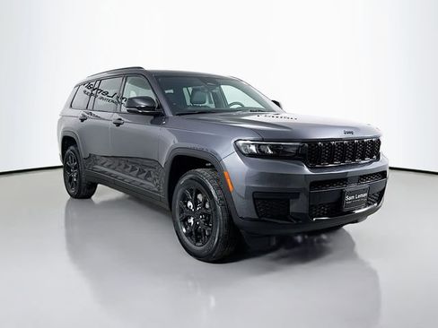 New 2025 Jeep Grand Cherokee L Altitude image 1
