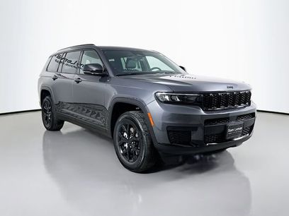New 2025 Jeep Grand Cherokee L Altitude