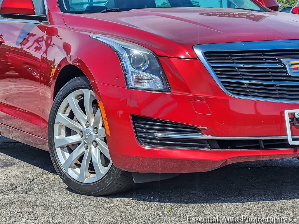 Used 2018 Cadillac ATS 2.0T AWD Sedan image 3