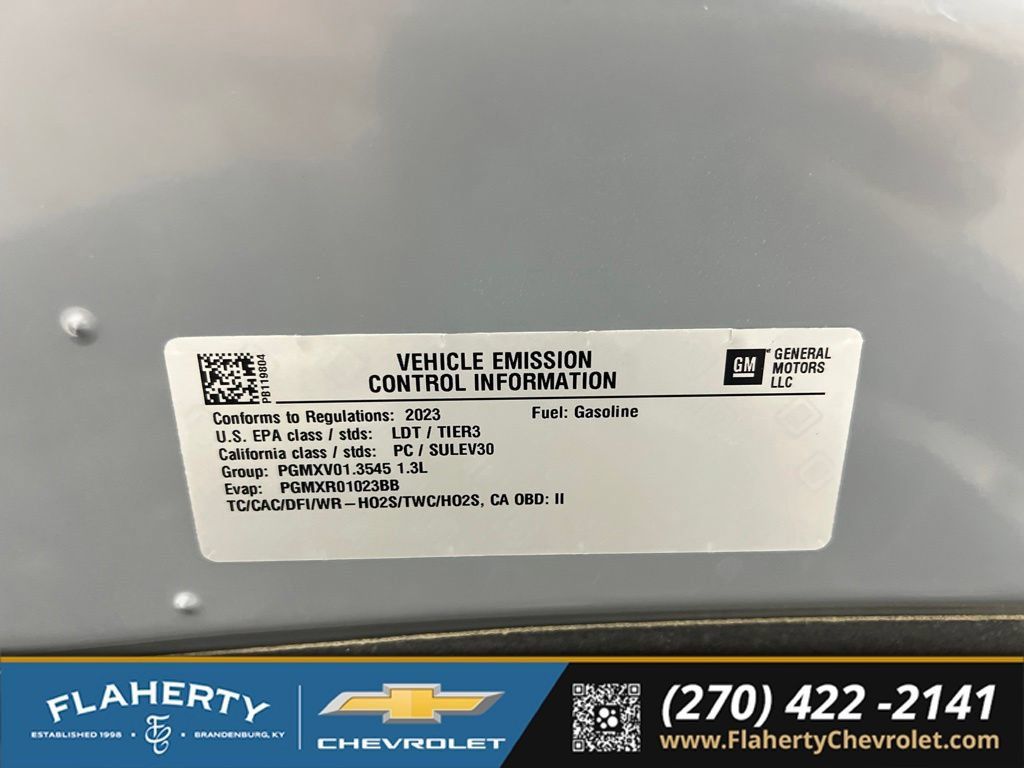 Used 2023 Chevrolet TrailBlazer ACTIV AWD/4WD image 17