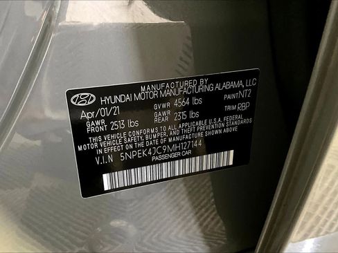 Used 2021 Hyundai Sonata N Line image 33
