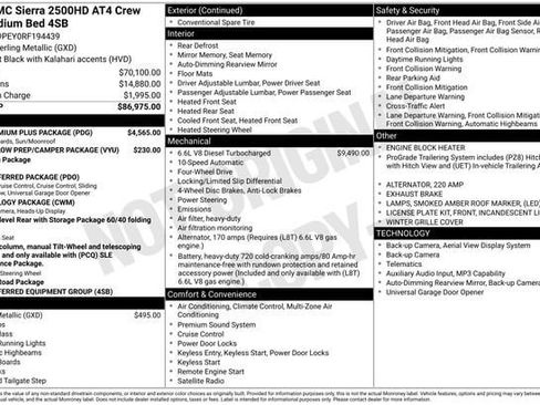 Used 2024 GMC Sierra 2500 AT4 w/ AT4 Premium Plus Package AWD/4WD image 7