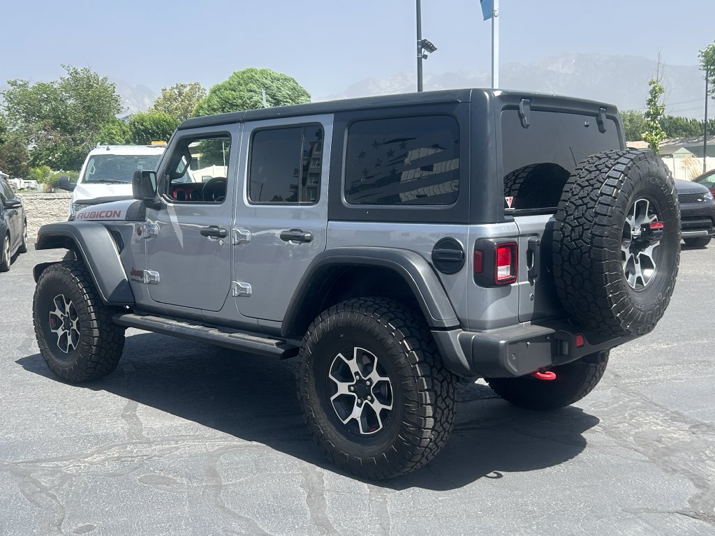 Used 2020 Jeep Wrangler Unlimited Rubicon AWD/4WD image 6