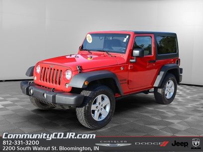 Used 2016 Jeep Wrangler Sport w/ Quick Order Package 24S