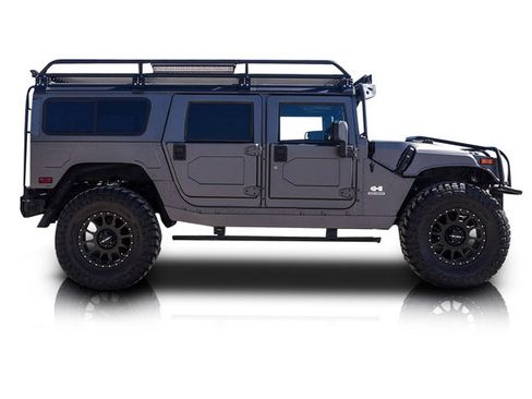 Used 2006 HUMMER H1 4-Door Wagon AWD/4WD image 2