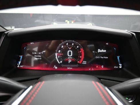 Used 2026 Chevrolet Corvette Z06 w/ Stealth Interior Trim Package image 12