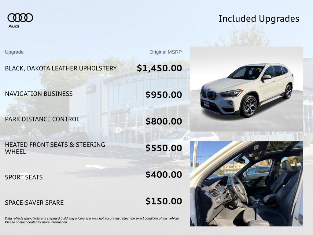 Used 2018 BMW X1 xDrive28i AWD/4WD image 7