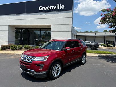 Used 2018 Ford Explorer Limited w/ Equipment Group 301A
