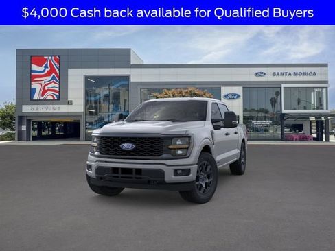 New 2026 Ford F150 STX w/ Equipment Group 200A AWD/4WD image 2