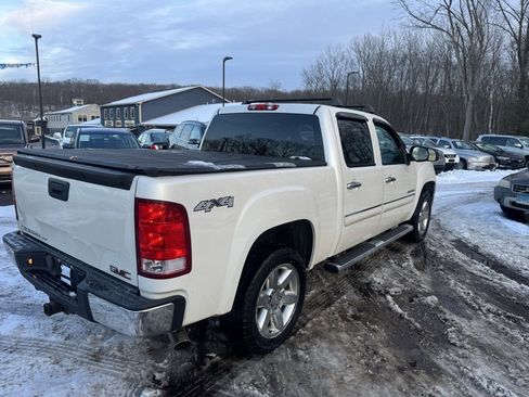 Used 2012 GMC Sierra 1500 SLT w/ SLT White Diamond Edition image 4