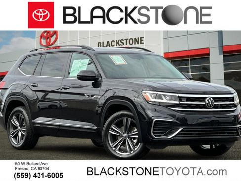 Used 2021 Volkswagen Atlas SE w/ Panoramic Sunroof Package AWD/4WD image 1