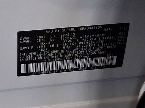 New 2026 Subaru Forester Limited image 14