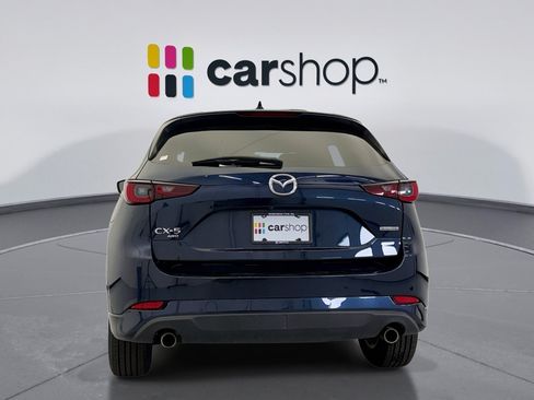 Used 2025 MAZDA CX-5 AWD 2.5 S w/ Preferred Package image 4