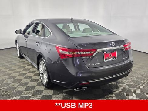 Used 2017 Toyota Avalon Limited w/ All Weather Liner Package FWD image 6