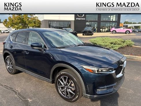 Used 2017 MAZDA CX-5 Grand Select AWD/4WD image 1