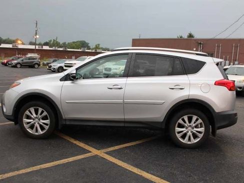 Used 2014 Toyota RAV4 Limited w/ Technology Package AWD/4WD image 7