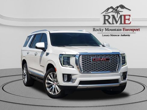 Used 2023 GMC Yukon Denali w/ Advanced Technology Package AWD/4WD image 1