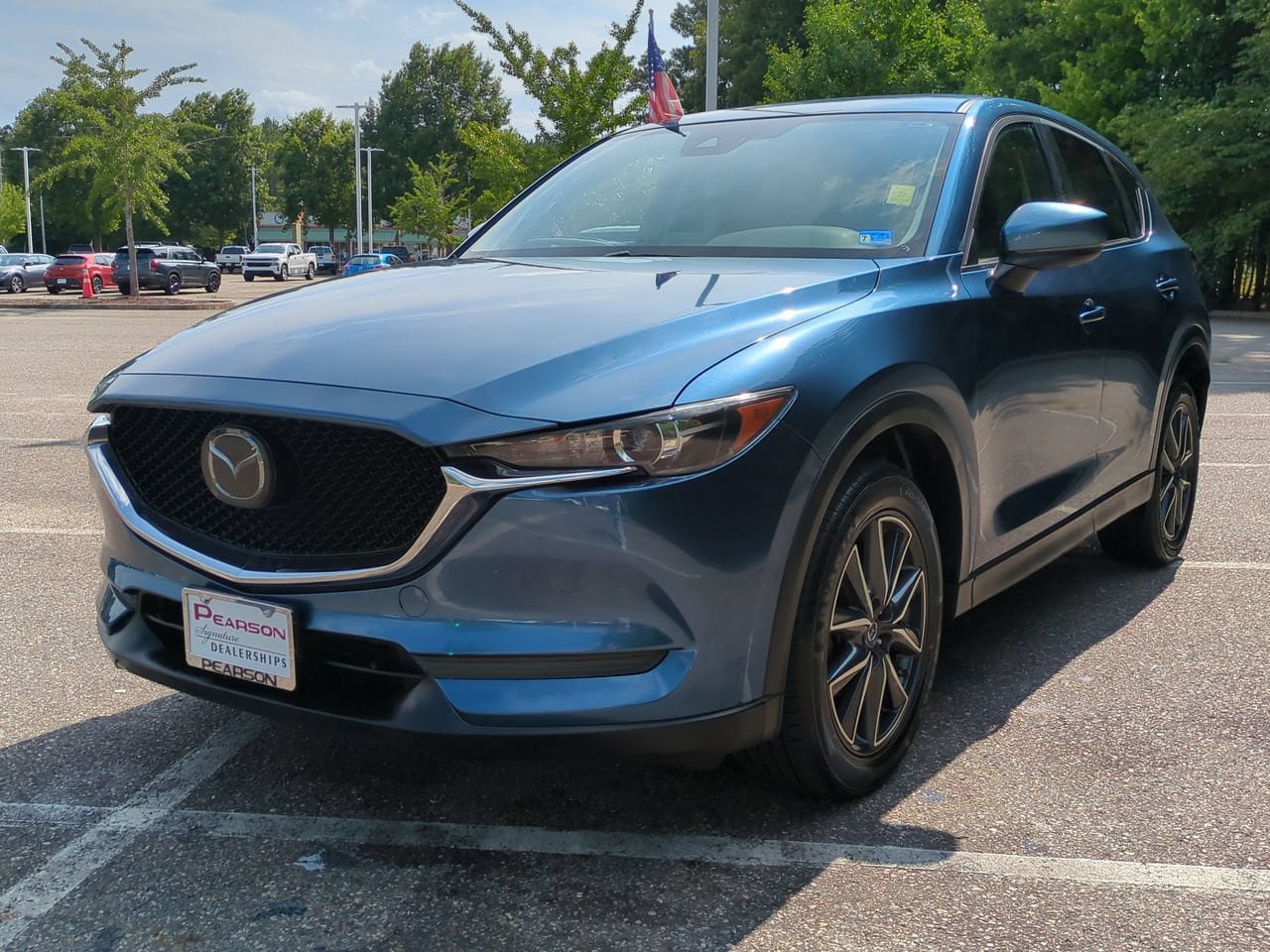 Used 2018 MAZDA CX-5 Touring AWD/4WD image 8