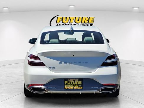 Used 2024 Genesis G70 2.5T AWD/4WD image 8