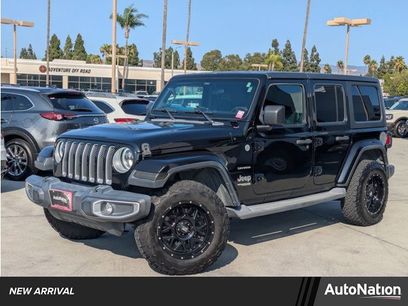 Used 2019 Jeep Wrangler Unlimited Sahara