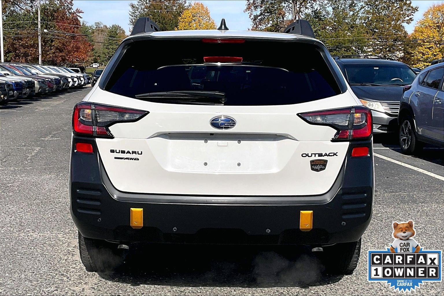 Certified 2023 Subaru Outback Wilderness AWD/4WD image 4
