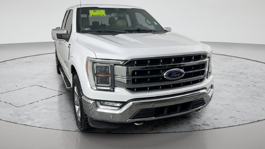 Used 2022 Ford F150 Lariat w/ Equipment Group 502A High AWD/4WD image 4