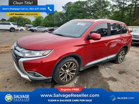 Used 2018 Mitsubishi Outlander GT image 1