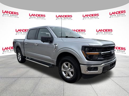 Certified 2024 Ford F150 XLT w/ Mobile Office Package AWD/4WD image 1