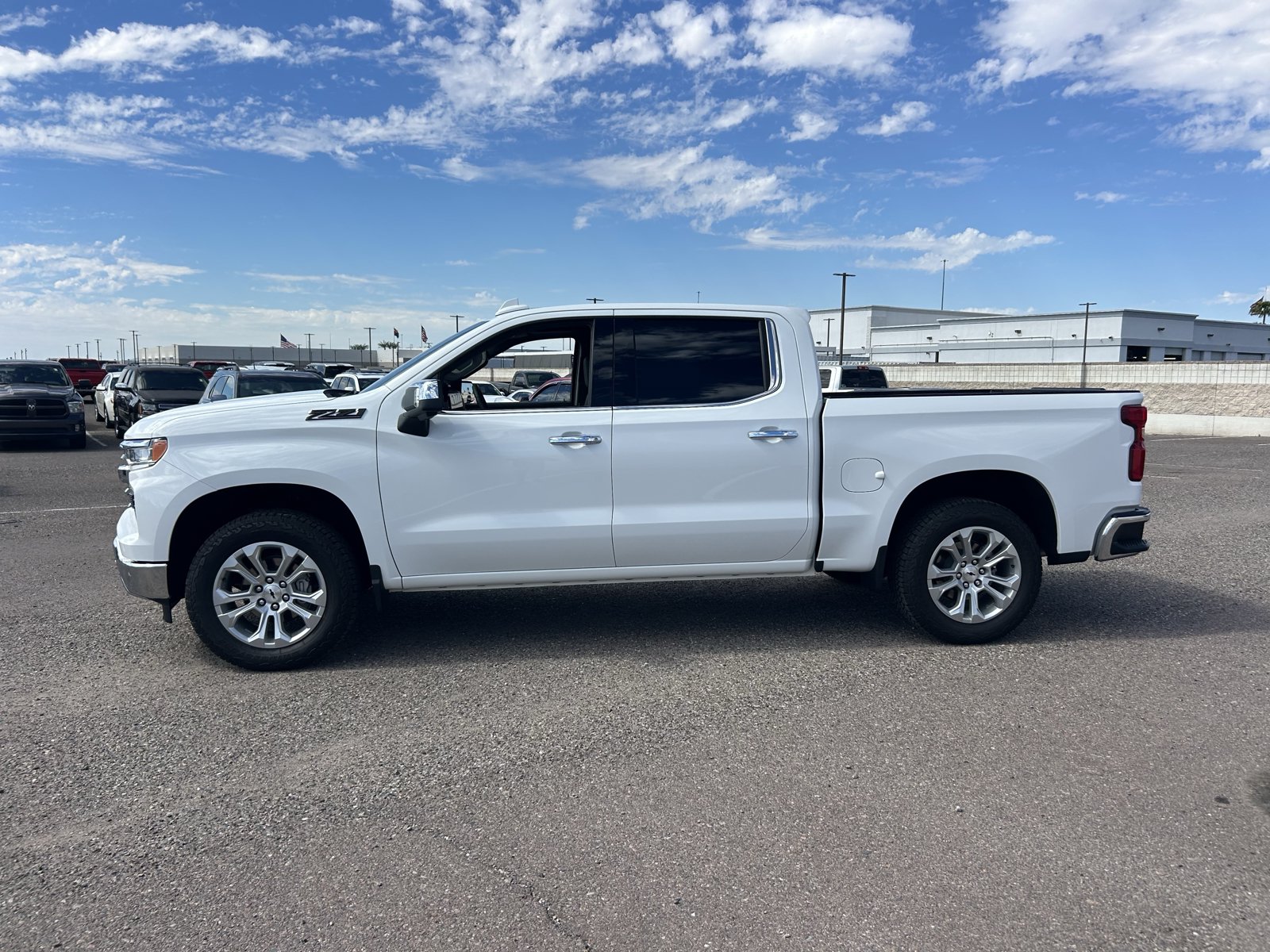 Certified 2026 Chevrolet Silverado 1500 LTZ AWD/4WD image 2