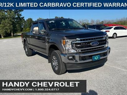 Used 2021 Ford F250 Lariat w/ Lariat Ultimate Package