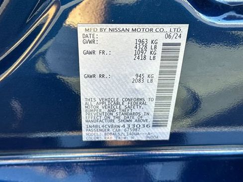 Used 2024 Nissan Altima 2.5 SR FWD image 33
