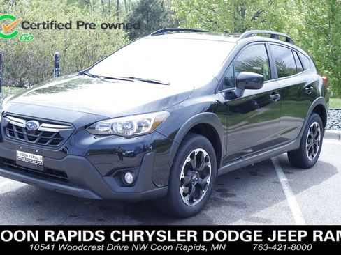 Used 2021 Subaru Crosstrek 2.0i Premium w/ Moonroof Package AWD/4WD image 1