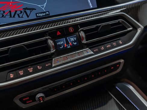 Used 2020 BMW X6 M50i w/ Executive Package image 40