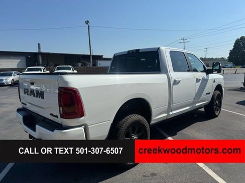 Used 2025 RAM 2500 Laramie AWD/4WD image 4