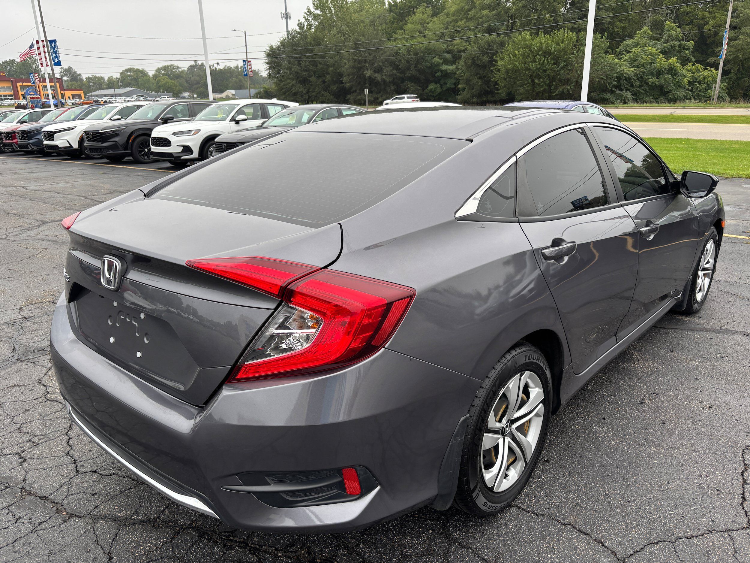Certified 2021 Honda Civic LX image 5