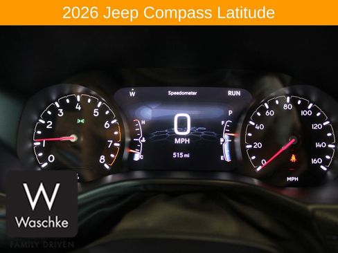 Used 2026 Jeep Compass Latitude w/ Quick Order Package 29K AWD/4WD image 30