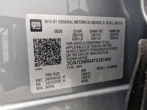 New 2026 Chevrolet Equinox EV LT image 11