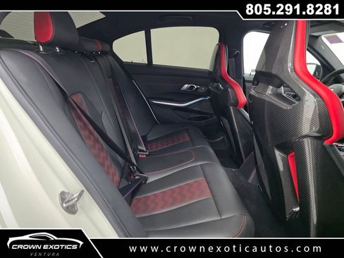 Used 2024 BMW M3 CS w/ M Driver's Package AWD/4WD image 26