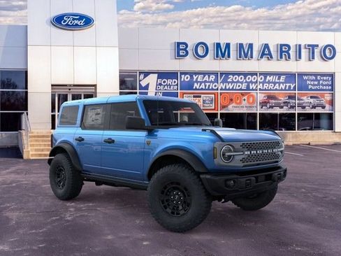 New 2026 Ford Bronco Badlands AWD/4WD image 7