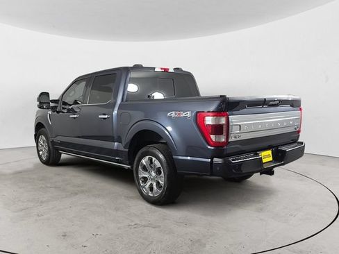 Used 2021 Ford F150 Platinum w/ Equipment Group 701A High AWD/4WD image 3