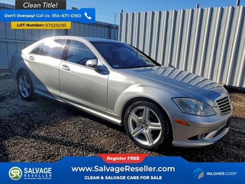 Used 2007 Mercedes-Benz S 550 image 5