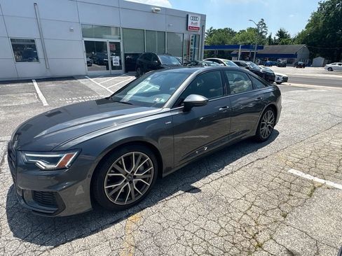 Used 2022 Audi A6 Premium Plus AWD/4WD image 2