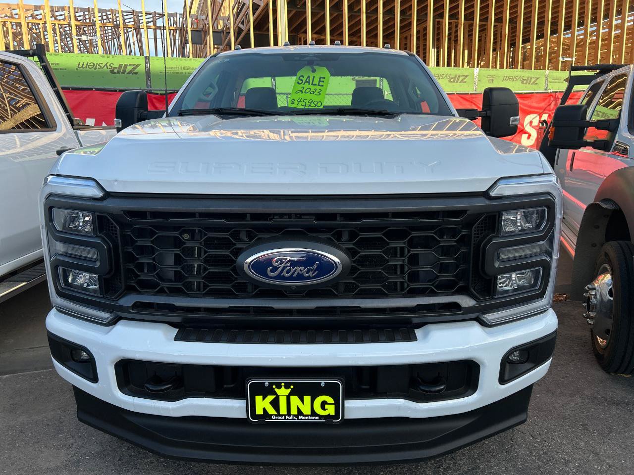 Used 2023 Ford F350 XL w/ STX Appearance Package AWD/4WD image 3