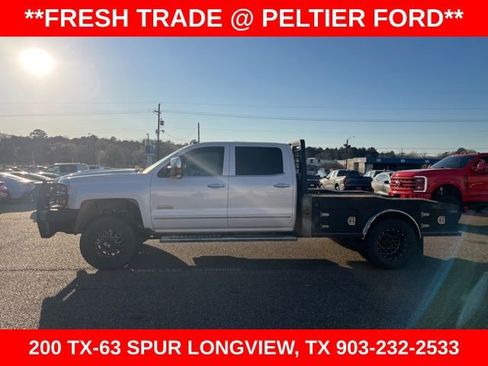 Used 2019 Chevrolet Silverado 3500 High Country w/ Duramax Plus Package image 4