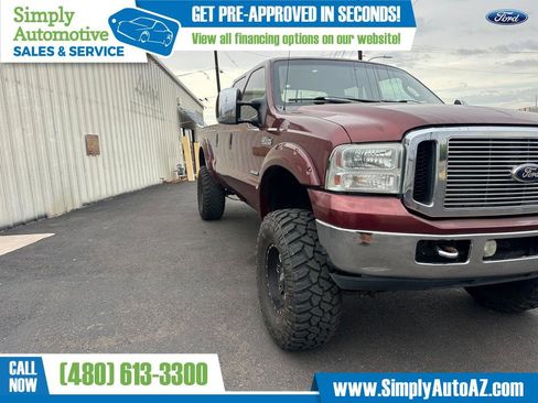Used 2006 Ford F250 Lariat image 4