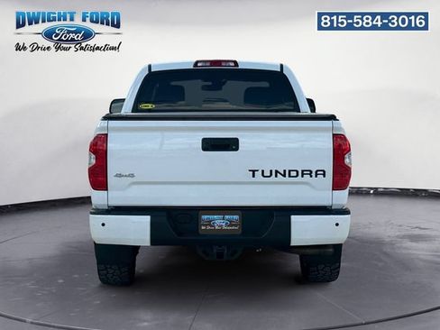 Used 2018 Toyota Tundra Limited w/ Limited Premium Package AWD/4WD image 4