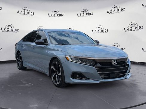 Used 2021 Honda Accord Sport image 1