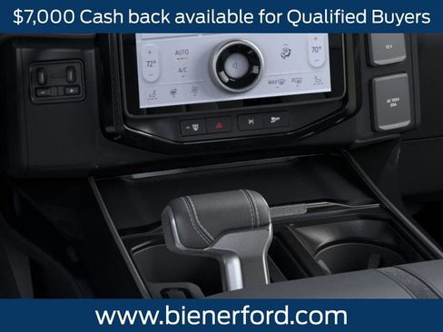 New 2025 Ford F150 Lightning Platinum image 16
